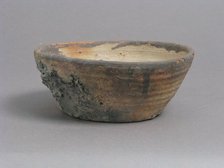 Bowl, Coptic, 4th-7th century. Creator: Unknown.