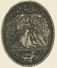 Combat, 1620/50. Creator: Antoine Jacquard.