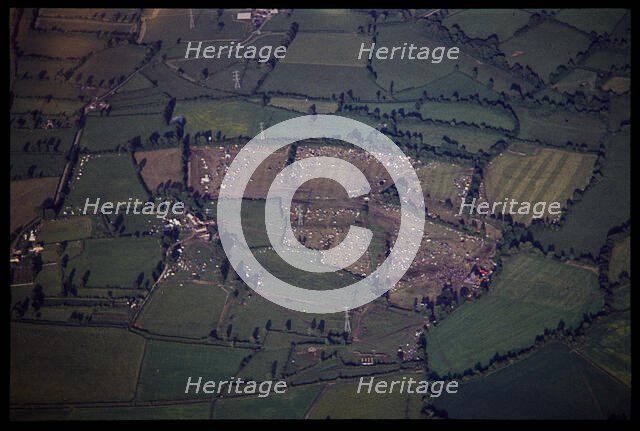 Glastonbury Fair, Worthy Farm, Somerset, 1971. Creator: Jim Hancock.