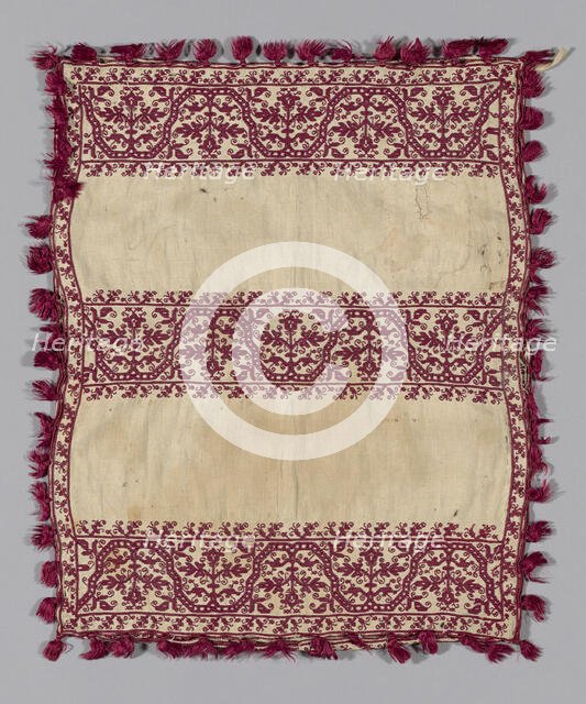 Pillow Cover, Italy, 17th century. Creator: Unknown.