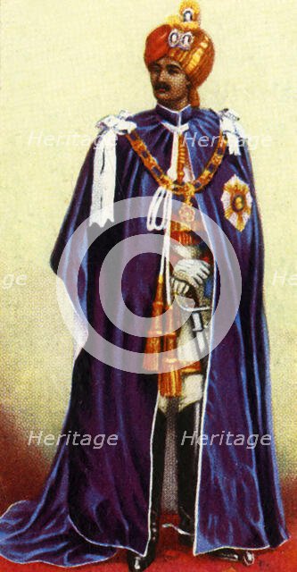 'The Order of the Indian Empire', 1937. Creator: Unknown.