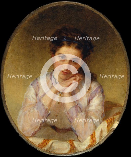 Mary Cadwalader Rawle, 1868. Creator: William Oliver Stone.