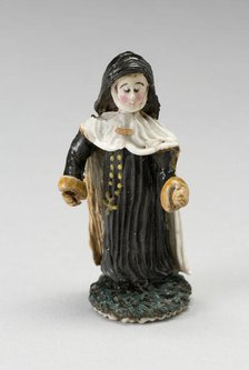 Nun, France, 18th century. Creator: Verres de Nevers.