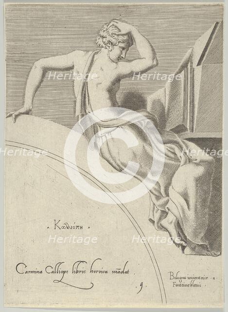 Calliope, ca. 1540-45., ca. 1540-45. Creator: Anon.