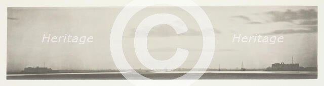 Hoi-How, the Proposed New Treaty Port, Island of Hainan, c. 1868. Creator: John Thomson.