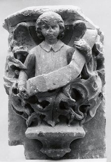 Corbel, German, 15th century. Creator: Unknown.