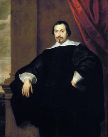 Portrait of a Man, between 1630 and 1640. Creator: Anthony van Dyck.