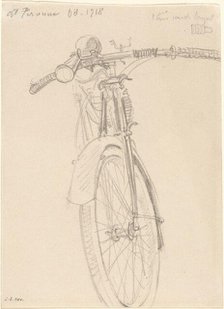 Motorcycle, 1918. Creator: John Singer Sargent.