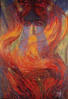 I Capelli di Tina (Tina's Hair), 1910.