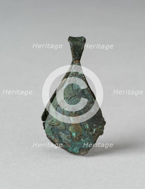 Oval-Shaped Tweezers, Probably A.D. 1000/1400. Creator: Unknown.