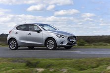 Mazda 2 Sport Nav 2015. Creator: Unknown.