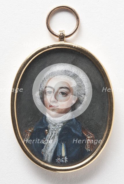 Johan Herman Schützercrantz (1762-1821), late 18th-early 19th century. Creator: Anton Ulrik Berndes.