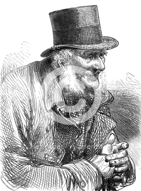 Election Sketches: the old voter who remembers the first reform bill, 1880. Creator: Unknown.