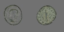 As (Coin) Portraying Emperor Gordian III, 241-243. Creator: Unknown.