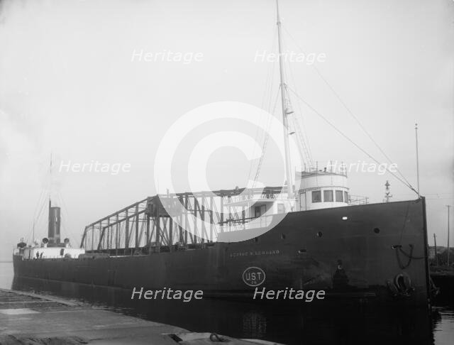 S.S. George B. Leonard, between 1903 and 1910. Creator: Unknown.