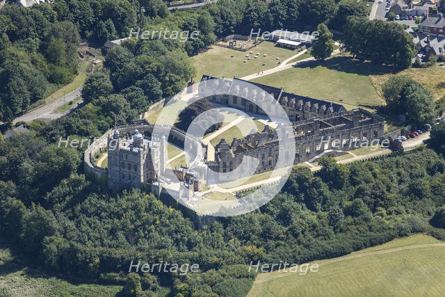 Bolsover Castle, Derbyshire, 2022. Creators: Emma Trevarthen, Charles Cavendish.