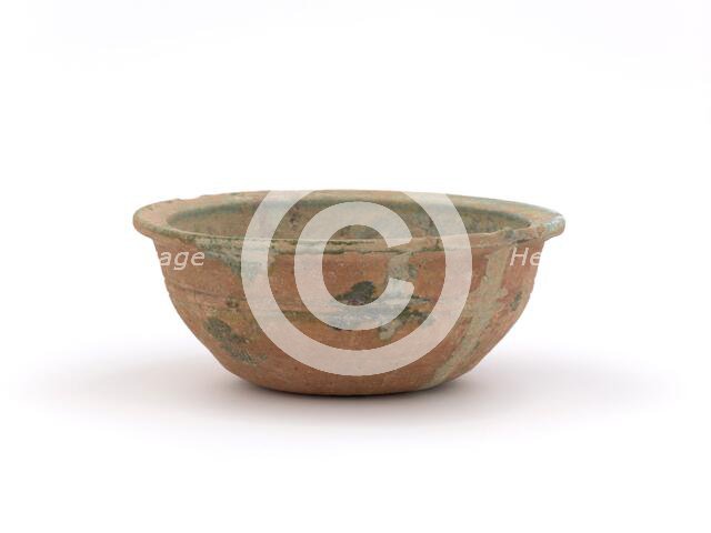 Bowl, 25-199. Creator: Unknown.