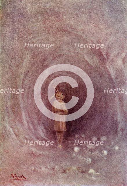 'Once more the Rabbit entered, disguised as a man', 1914. Creator: Unknown.