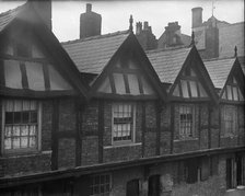 Terrace houses possibly Bournemouth, England, 1900. Creator: Robert Augustus Henry L'Estrange.