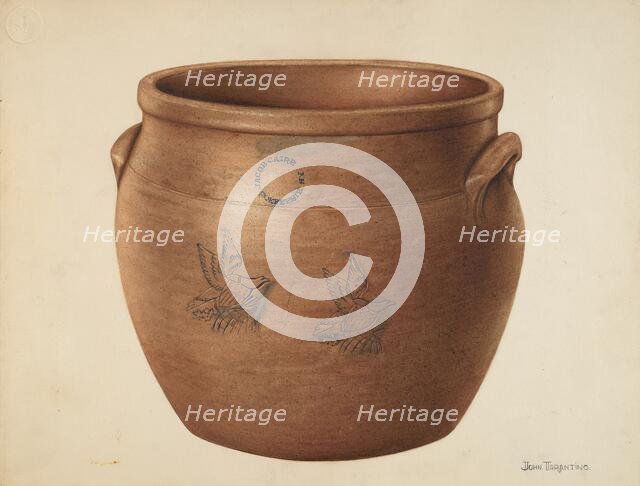 Crock, 1940. Creator: John Tarantino.