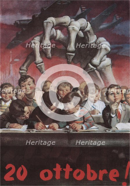 October 20!, 1944. Creator: Boccasile, Gino (1901-1952).