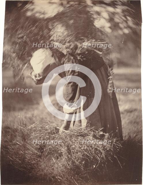 Peasant, c. 1870. Creator: Auguste Giraudon.