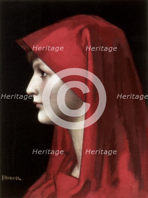 'Fabiola', 1885 (1889). Artist: Unknown