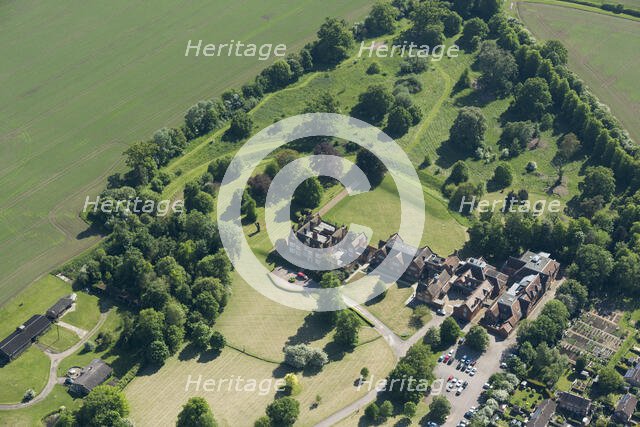 Bourn Hall, Cambridgeshire, 2018. Creator: Historic England.