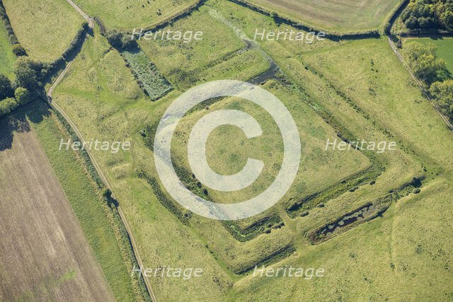 The Pleasance, Kenilworth Castle, Kenilworth, Warwickshire, 2024. Creator: Damian Grady.