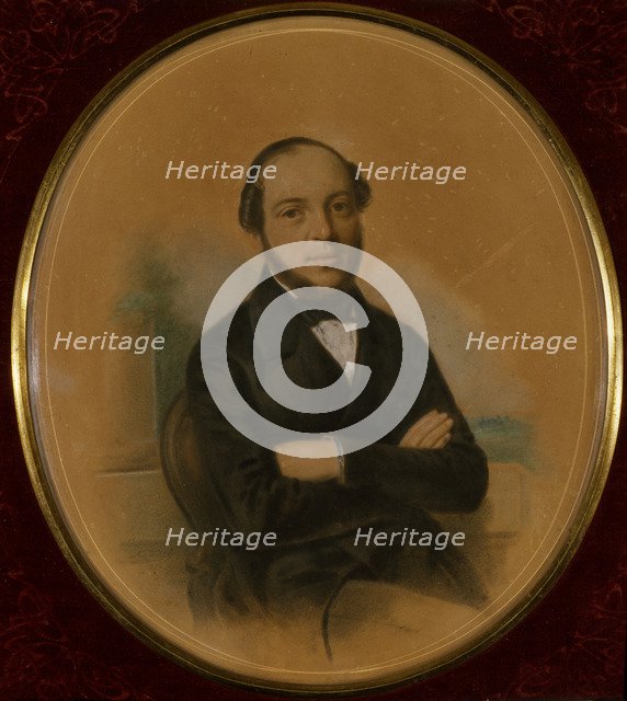 Portrait of Ivan Alexandrovich Vsevolozhsky (1835-1909). Artist: Anonymous  