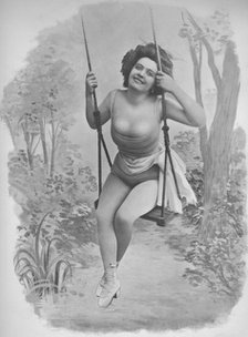 'Pauline D'Argent', 1900. Artist: Unknown.