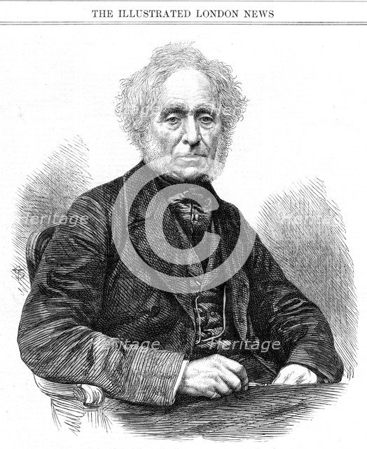 David Brewster, Scottish physicist, 1868. Artist: Unknown