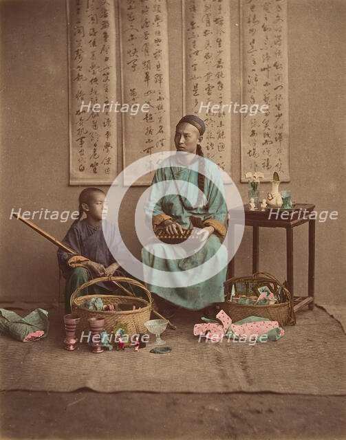 Marchand de Bric à brac, 1870s. Creator: Unknown.