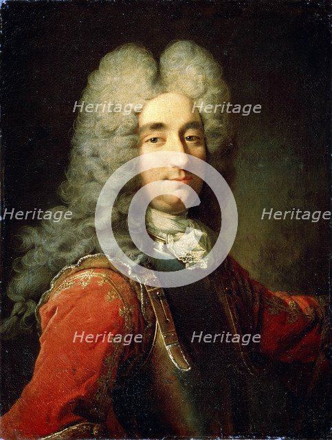 'Portrait of a Man', early 18th century. Artist: Robert Tournieres