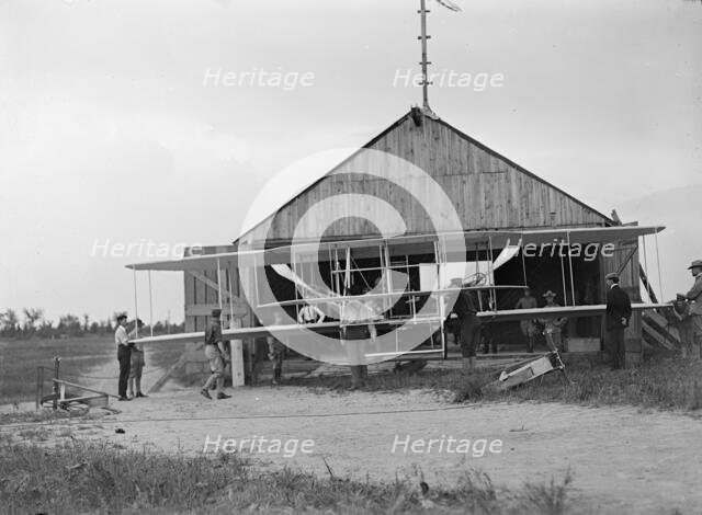 Wright Flights, Fort Myer, Va, July 1909.  Creator: Harris & Ewing.