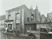 11 St Leonard's Road by Follet Street, Poplar, London, 1950. Creator: Unknown.