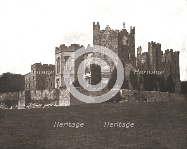 Raby Castle, County Durham, 1894. Creator: Unknown.