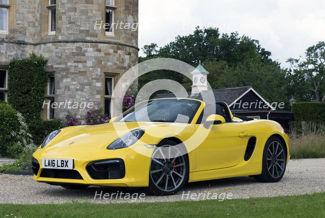 2016 Porsche Boxter S. Creator: Unknown.