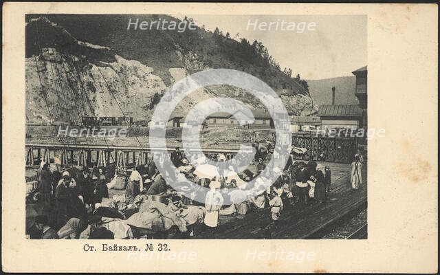 Station "Baikal", 1906. Creator: Unknown.