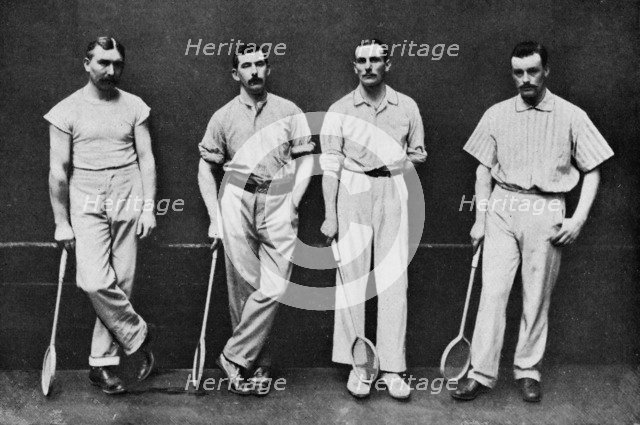 'International Doubles At Philadelphia', 1900, (1903). Artist: Unknown.