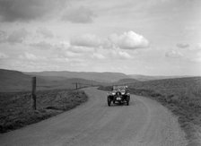 1496 cc Frazer-Nash competing in a motoring trial. Artist: Bill Brunell.