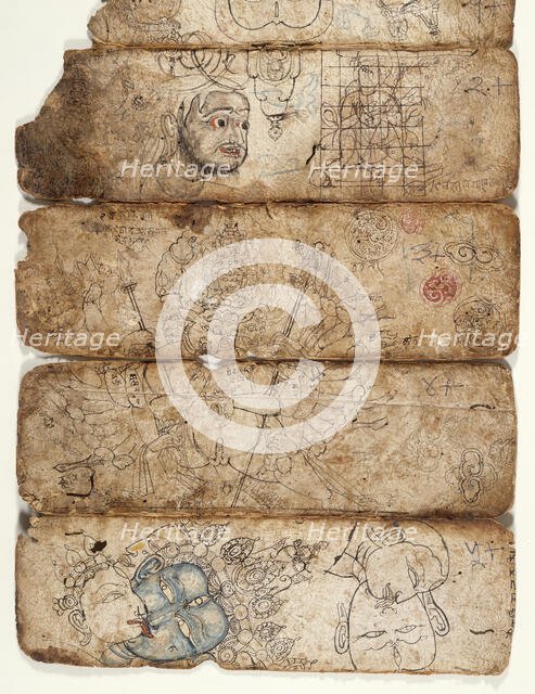 Book of Iconography, between 1400 and 1450. Creator: Unknown.