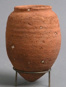 Jar, Coptic, 4th-7th century. Creator: Unknown.