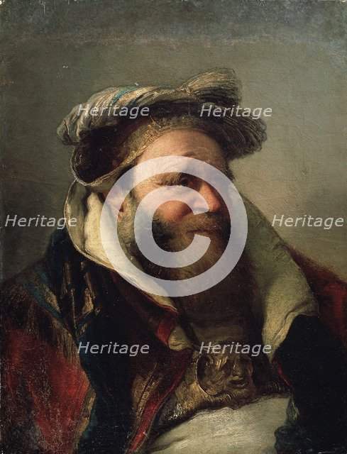 'Portrait of an Old Man', 1750-1770.  Artist: Giovanni Battista Tiepolo