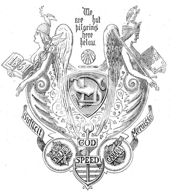 Memorial to Col. Shadwell, late superintendent of the International Exhibition..., 1862. Creator: Unknown.