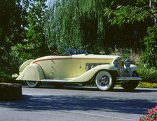 1935 Duesenberg Speedster. Artist: Unknown.