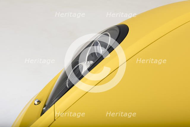 2016 Porsche Boxter S. Creator: Unknown.