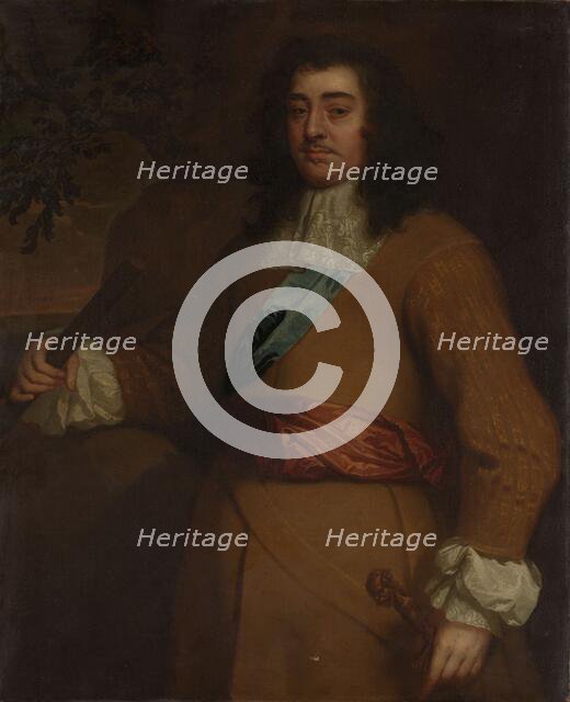 George Monk (1608-69), 1st Duke of Albemarle, English Admiral and Statesman, 1650-1700. Creator: Workshop of Sir Peter Lely.