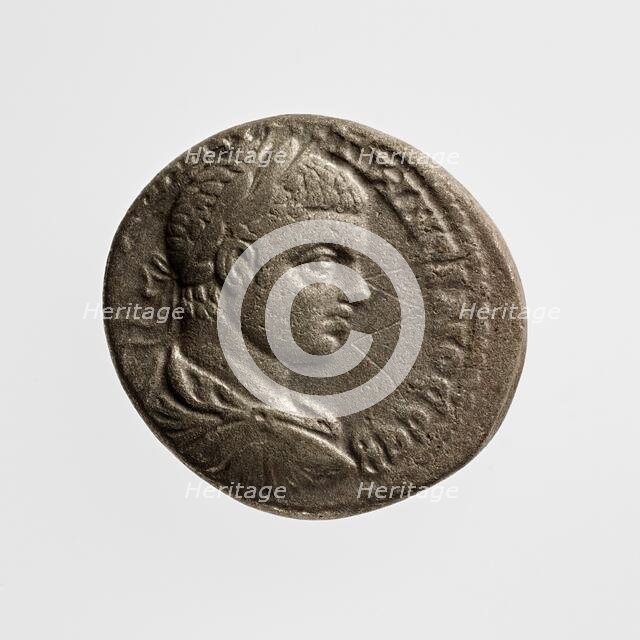 Tetradrachm of Macrinus, 1st-3rd century A.D. Creator: Unknown.