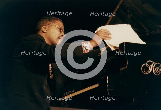 Herbie Hancock, Grand, Clapham, London, 1995. Creator: Brian Foskett.